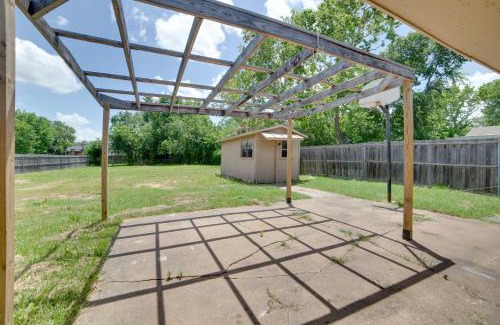 Sachse House | Pet-Friendly Sachse Home Large Fenced Yard
