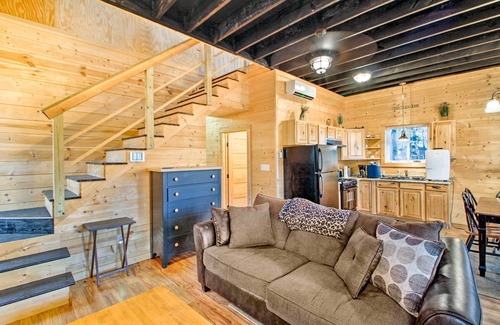 Georgetown Cabin | Pet-Friendly Santee River Retreat w/Private Dock!