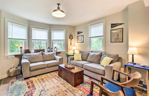 Saranac Lake House | Pet-Friendly Saranac Lake Retreat with Deck and Yard