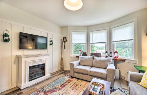 Saranac Lake House | Pet-Friendly Saranac Lake Retreat with Deck and Yard