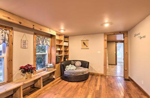 Ovid House | Pet-Friendly Seneca Lake Home with Private Deck
