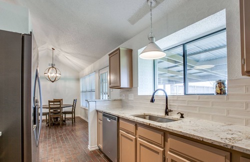 Allen House | Pet-friendly SFH on corner lot in great neighborhood