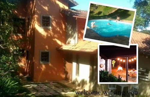 Mairipora House | Pet friendly.Solar Heated PoolWifiNo Loud SoundPanoramic View