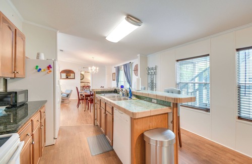 Doctors Inlet House | Pet-Friendly St Augustine Home w/Dock & Yard!