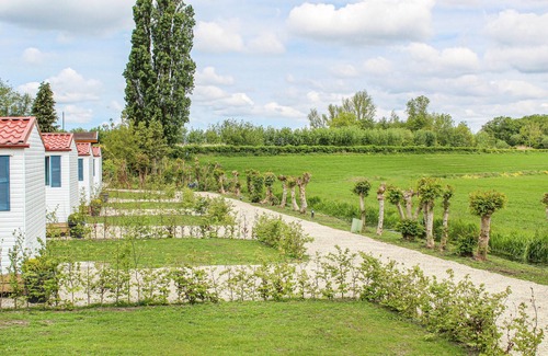 Woubrugge House | Pet friendly (sta)caravan in Woubrugge