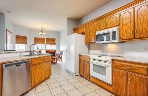 Tecumseh House | Pet-Friendly Tecumseh Vacation Rental!