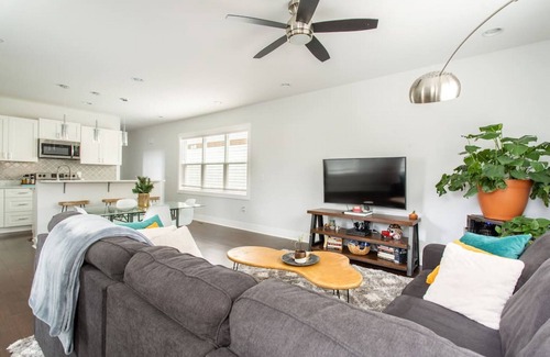 Talbot's Corner House | Pet Friendly Townhome with Private Backyard!