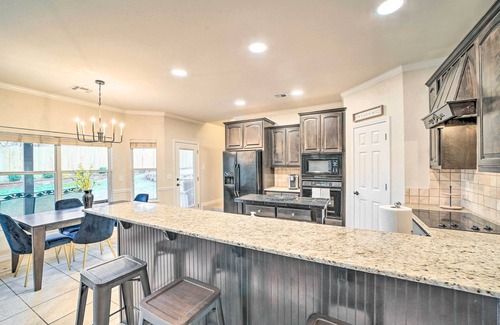 South Tulsa House | Pet-Friendly Tulsa Escape w/Private Hot Tub!