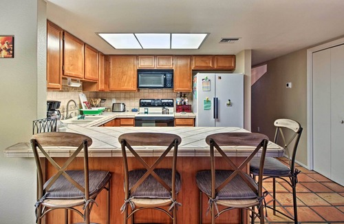 Tucson House | Pet-Friendly Tuscon Home w/ Patio- 9 Mi to Main St