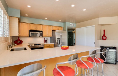 South Scottsdale House | Pet Friendly! Unique Home near Old Town Scottsdale with Pool!