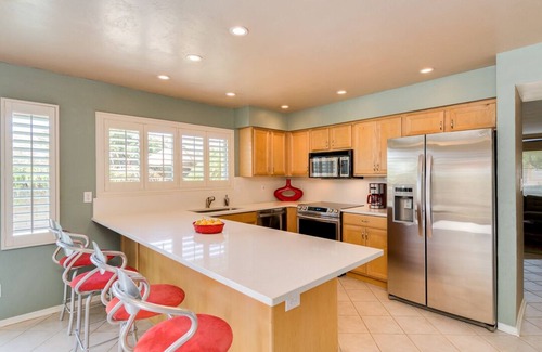 South Scottsdale House | Pet Friendly! Unique Home near Old Town Scottsdale with Pool!