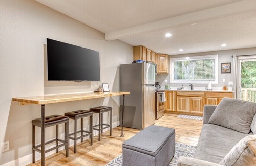 Mount Hood Village Apartment | Pet-Friendly, Private BBQ Deck - Mt Air Unit 7