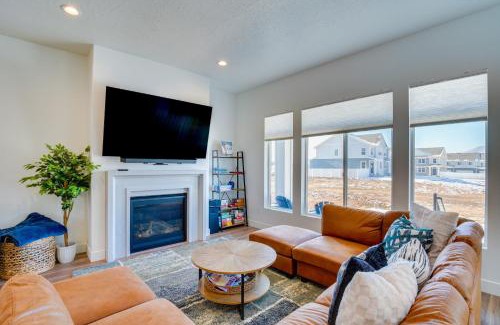 Heber House | Pet-Friendly Utah Abode - Fireplace, Patio and Grill