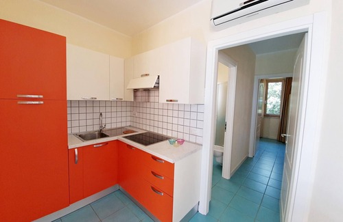 Cavo Apartment | Pet-friendly Vacation Apartment La Pergola al Cavo 107 with Mountain View, Pool & Terrace