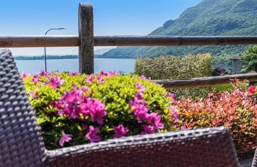 Mergozzo House | Pet-Friendly Vacation Home 'Casa Marina' with Lake Views, Terrace, Garden & Wi-Fi