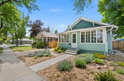 University Park House | Peterson Retreat - Hot Tub, Bikes, Old Town