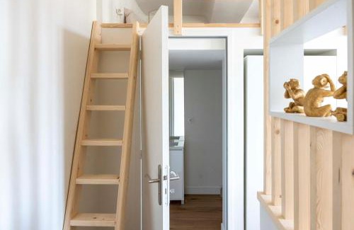 Jardin des plantes Apartment | Petit appartement pour 2 à 3 personnes