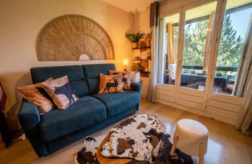 Barcelonnette Apartment | Petit cocon plein sud vue montagnes Lesclesdenicole