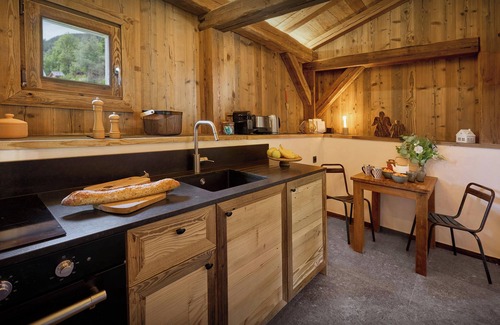 Saint-Gervais-les-Bains Ski Chalet | Petit Mazot La Chandelle - romantic mountain stay for 2 - OVO Network
