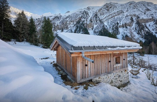 Saint-Gervais-les-Bains Ski Chalet | Petit Mazot La Chandelle - romantic mountain stay for 2 - OVO Network