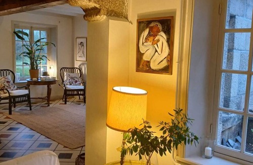 Keremma House | Petit manoir en bord de mer