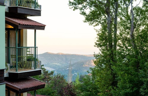 Platres Hotel | Petit Palais Platres Boutique Hotel
