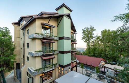 Platres Hotel | Petit Palais Platres Boutique Hotel