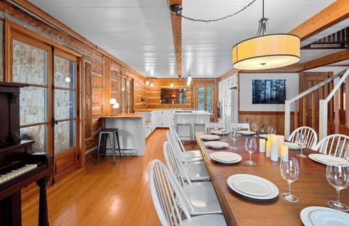 Val Morin Ski Chalet | Petit Train du Nord - KM 39 - Cedar Creek House