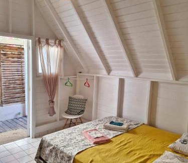 Concordia Apartment | Petite case creole avec jardin au calme
