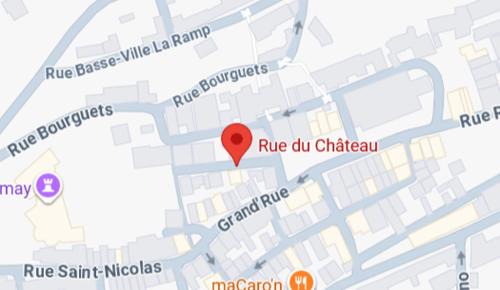 Chimay House | Petite chambre dans la rue du Château