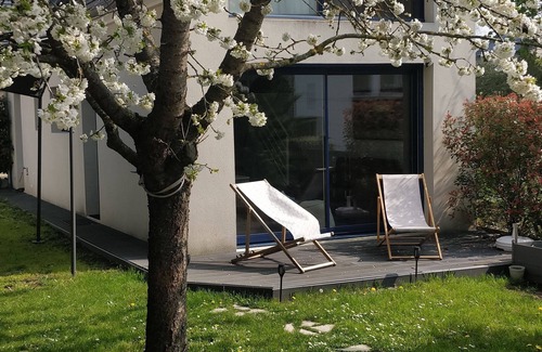 Cormeilles-en-Parisis House | Petite Maison Indépendante au Calme, Proche de Paris, Parking, Jardin