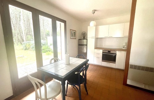 Maubuisson Villa | Petite maison mitoyenne avec jardin en bord de forêt - 342558Appartement mitoyen avec jardin en bordure de forêt