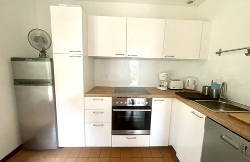Maubuisson Villa | Petite maison mitoyenne avec jardin en bord de forêt - 342558Appartement mitoyen avec jardin en bordure de forêt
