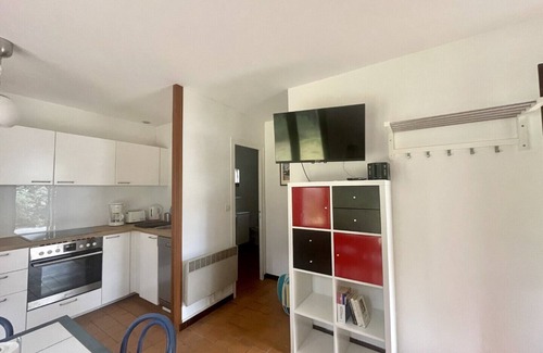 Maubuisson Villa | Petite maison mitoyenne avec jardin en bord de forêt - 342558Appartement mitoyen avec jardin en bordure de forêt