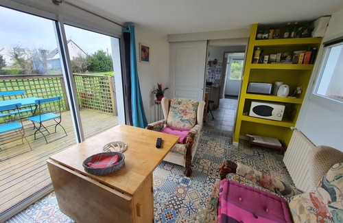 Plouguerneau House | Petite Maison Proche Mer, Jardin Clos, Près du GR 34 et du Bourg , Chien Accepté