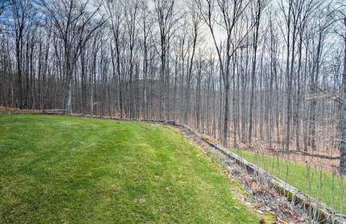 Petoskey House | Petoskey Apartment with Yard, Fire Pit and Gas Grill!