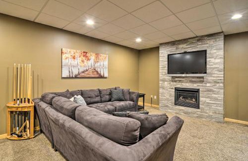 Petoskey House | Petoskey Apartment with Yard, Fire Pit and Gas Grill!