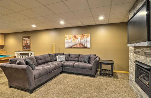 Petoskey House | Petoskey Apartment with Yard, Fire Pit and Gas Grill!