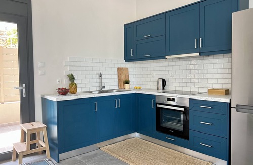 Vlicha Apartment | Petra Residence, Giardino in Lindos