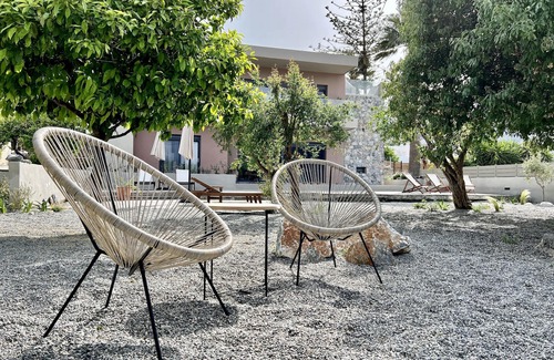 Vlicha Apartment | Petra Residence, Terrazzo in Lindos