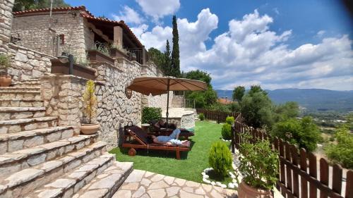Karitena Villa | Petra Thea Villa Karitaina