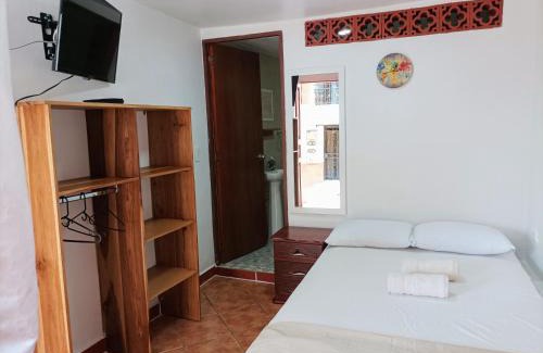 Tamesis Apartment | Petroglifo Room Támesis
