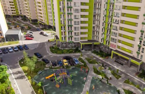 Svyatoshyns'kyi District Apartment | Petrovdom 129-179-191-131 in RC Nivki Park Space Meets Comfort