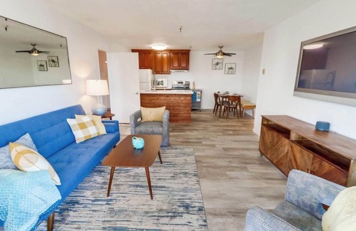 South Mission Beach Condo | Pets/parking/portableA/C-MissionBeach+BelmontPark