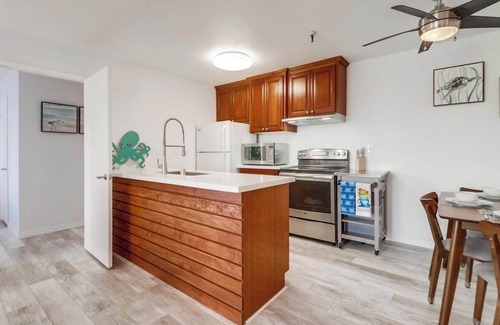 South Mission Beach Condo | Pets/parking/portableA/C-MissionBeach+BelmontPark