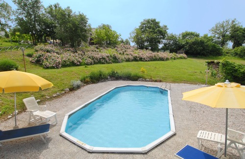 Cagli Apartment | Pettirosso apartment in the Marche in La Maestade property
