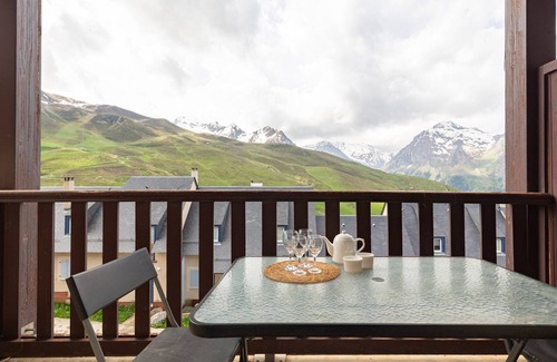 Germ Apartment | Peyragudes Apartment 6 ppl, balcony, ski, parking