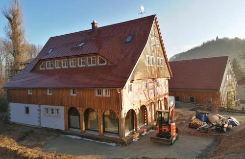 Seifhennersdorf House | Pferdehof am Burgsberg, Ferienzimmer, Monteurzimmer