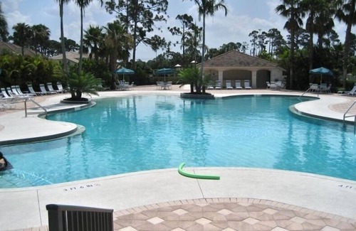 Port Saint Lucie Villa | PGA Village Luxury Golf Villa 1st floor.