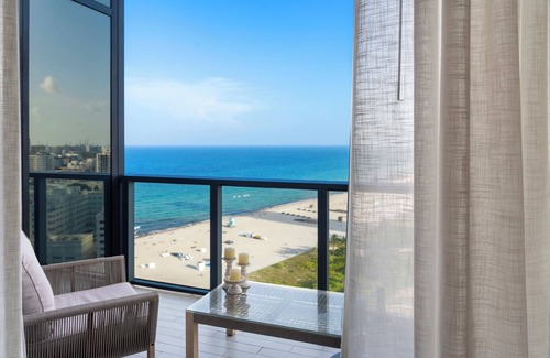City Center Condo | PH Private Studio Suite at W South Beach-1926